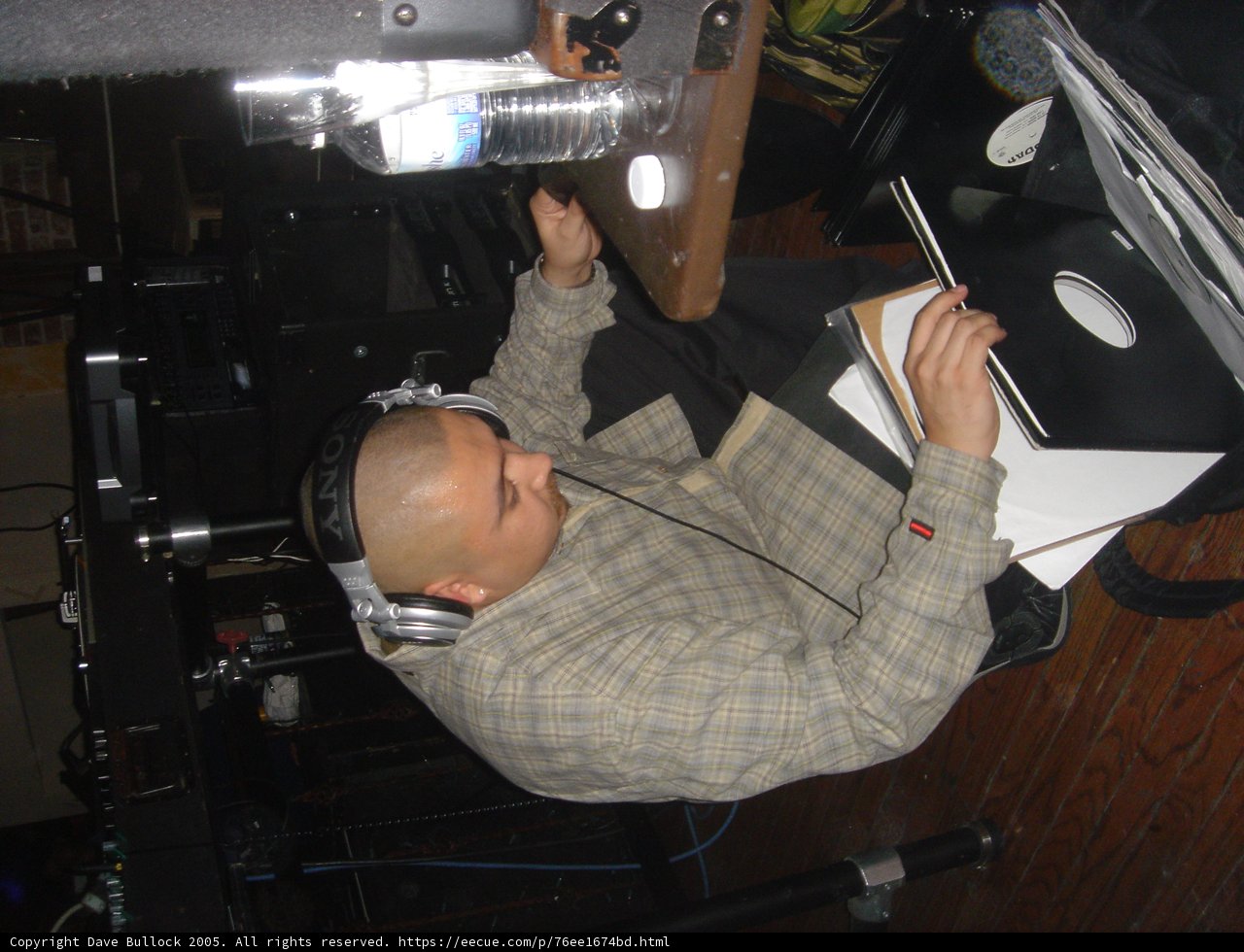 The Man and His Workspace