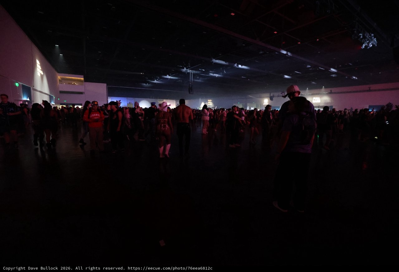 Crowd Dancing at Wobbleland EDM Festival 2026