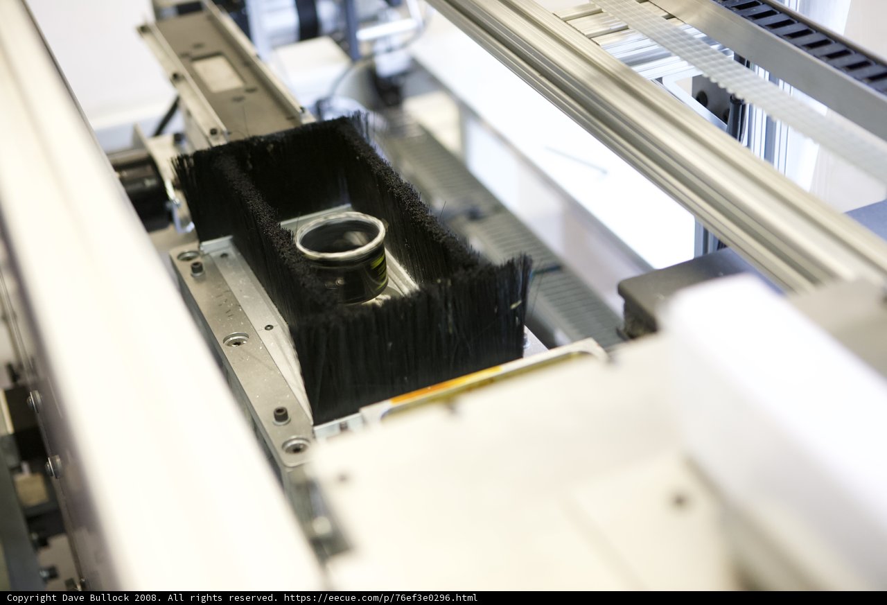 Manufacturing Machine in Action