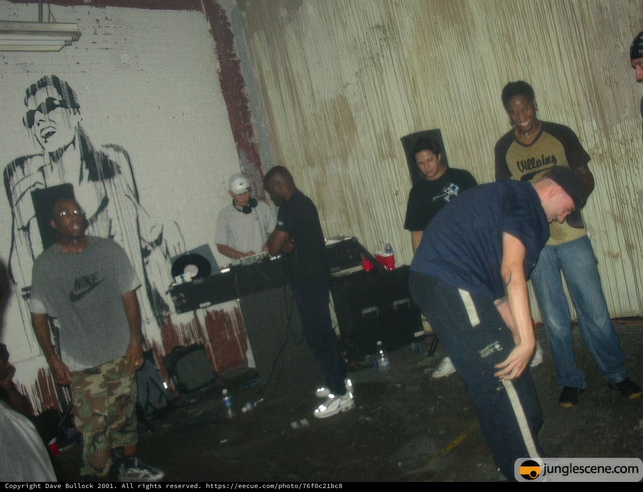 Jamming with the Crew