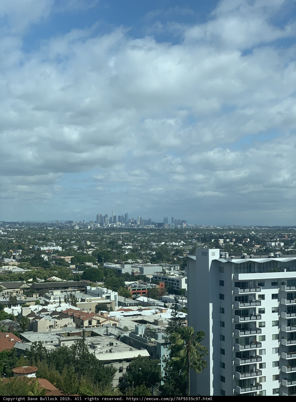 Metropolis from Above