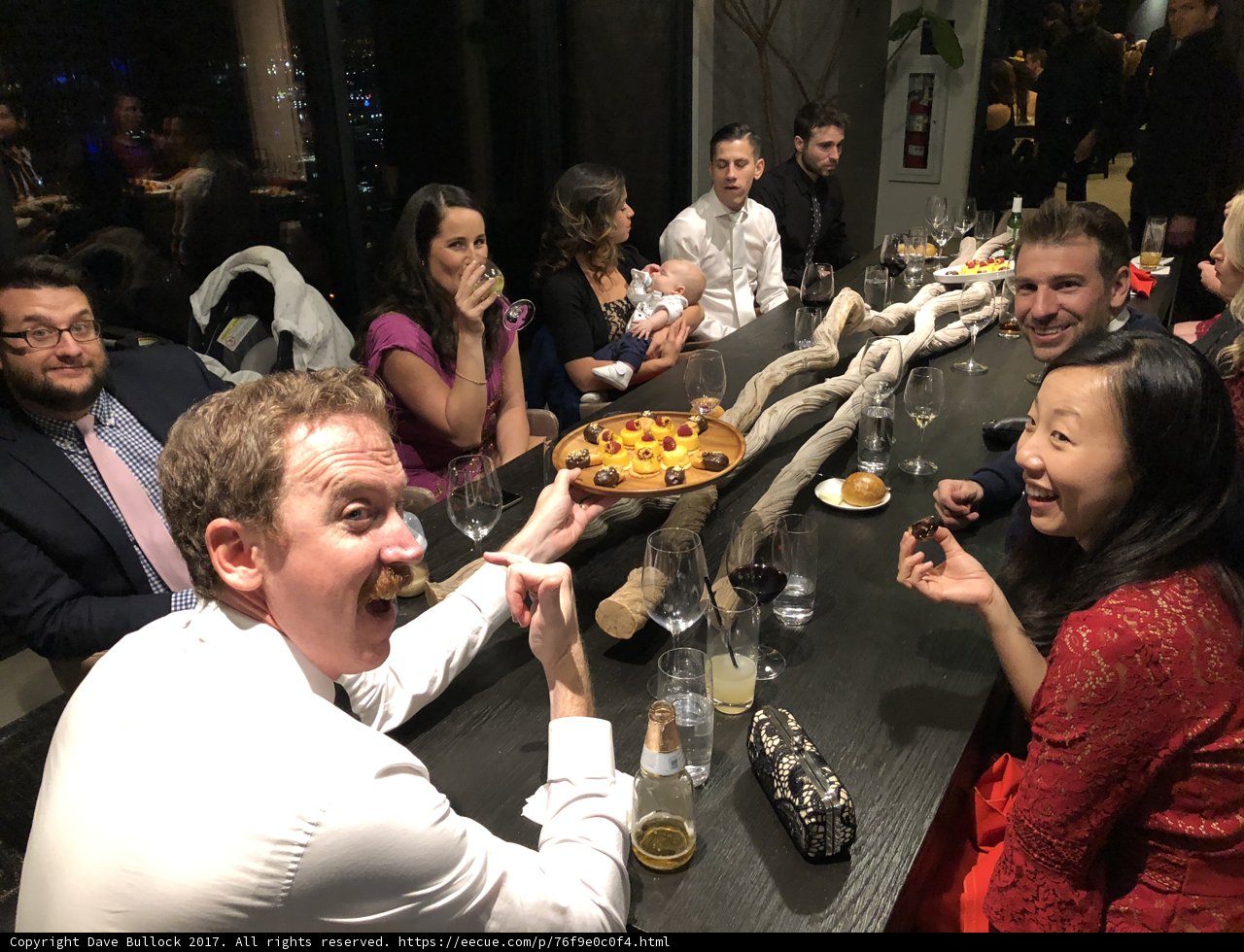A Festive Dinner Party