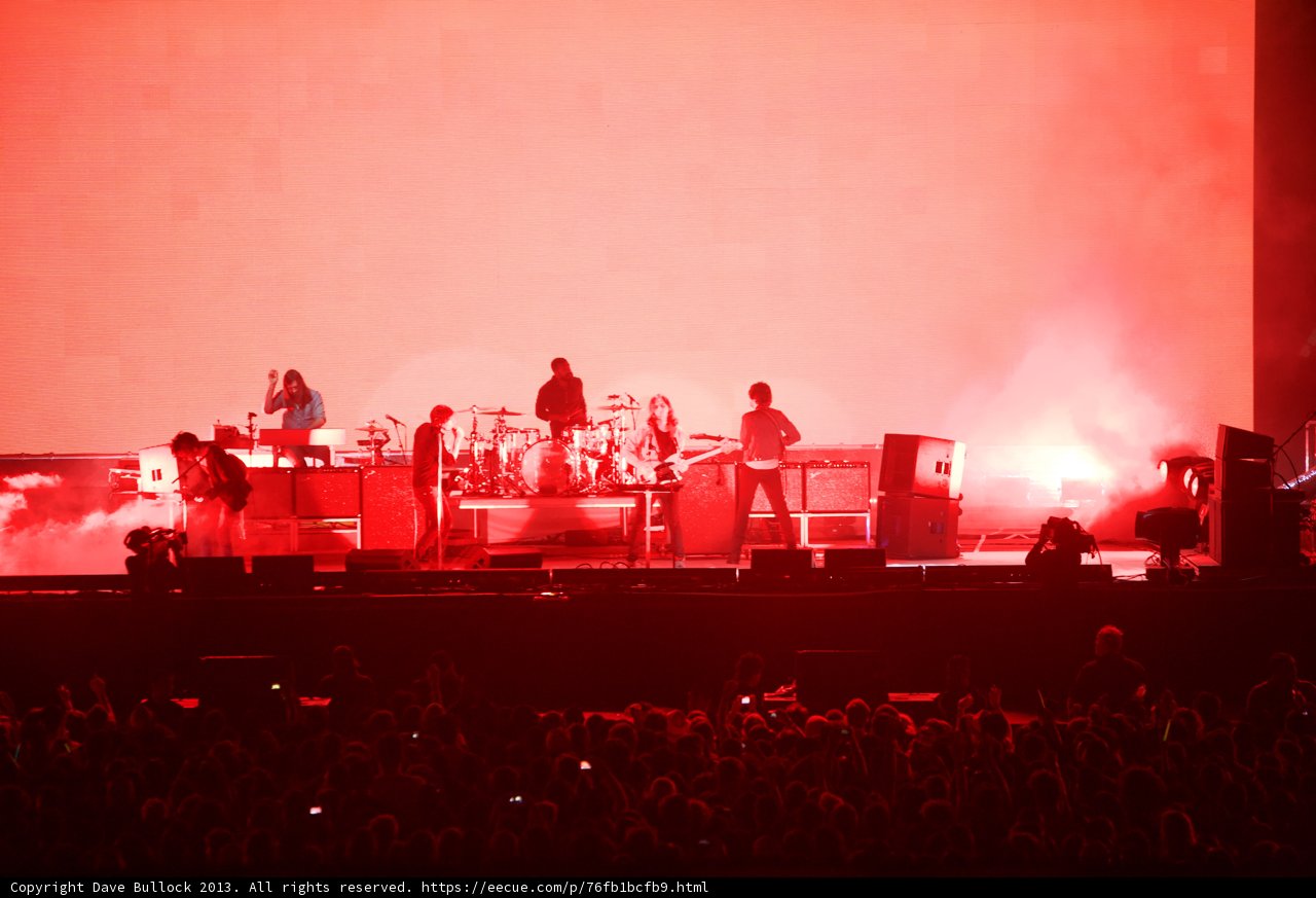 Rocking Out at Coachella