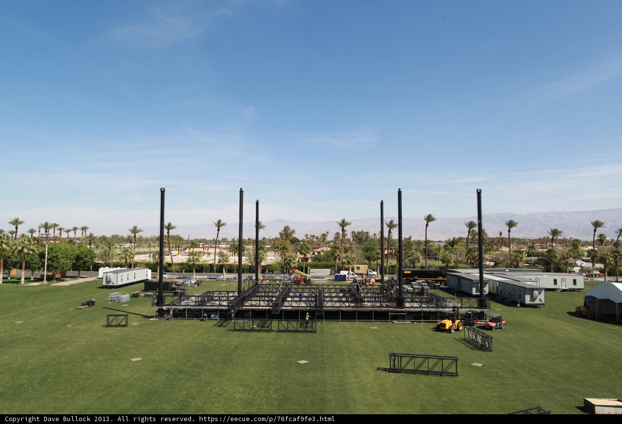 The Main Stage Takes Center Field