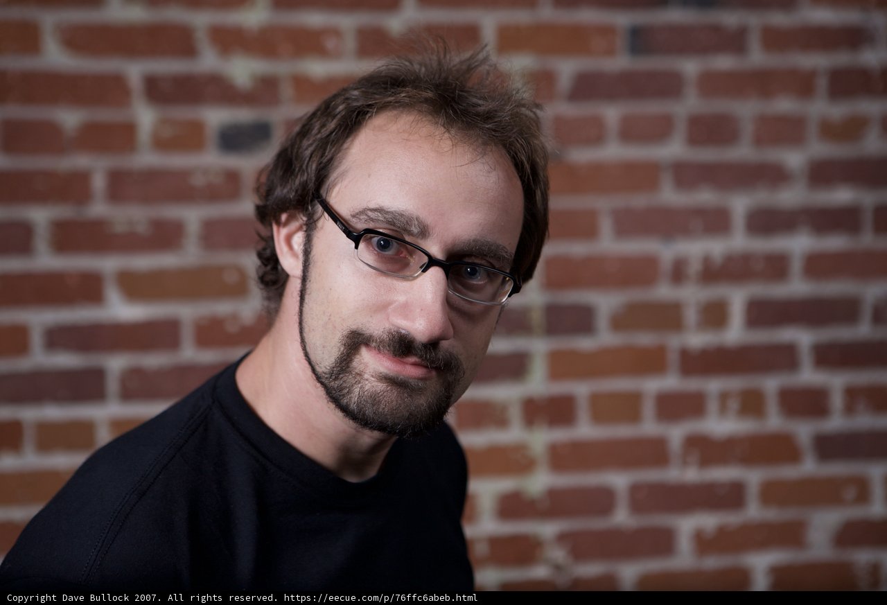 Brick Wall Portrait