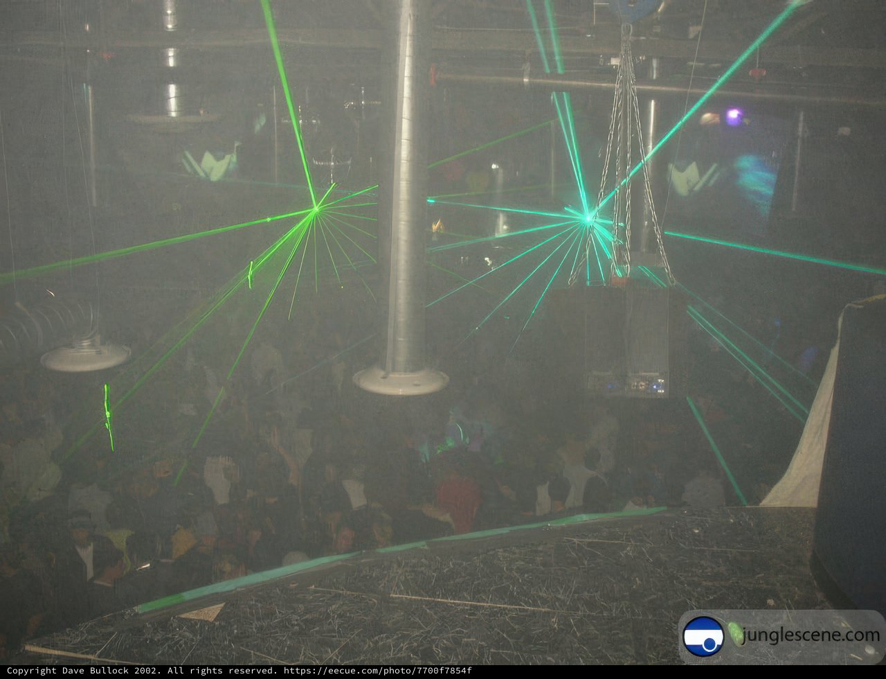 Electrifying Nightclub Experience