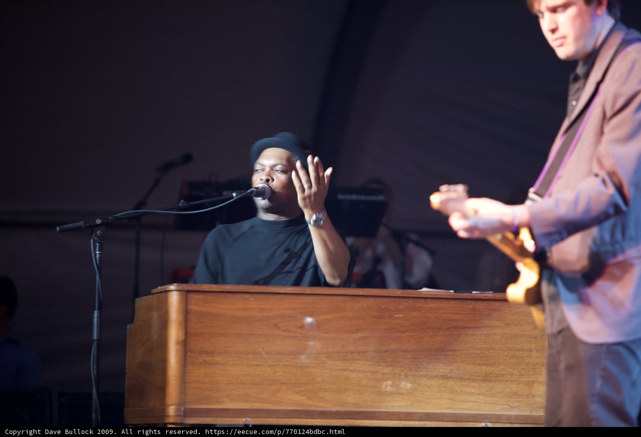 Booker T. Jones Rocks Coachella