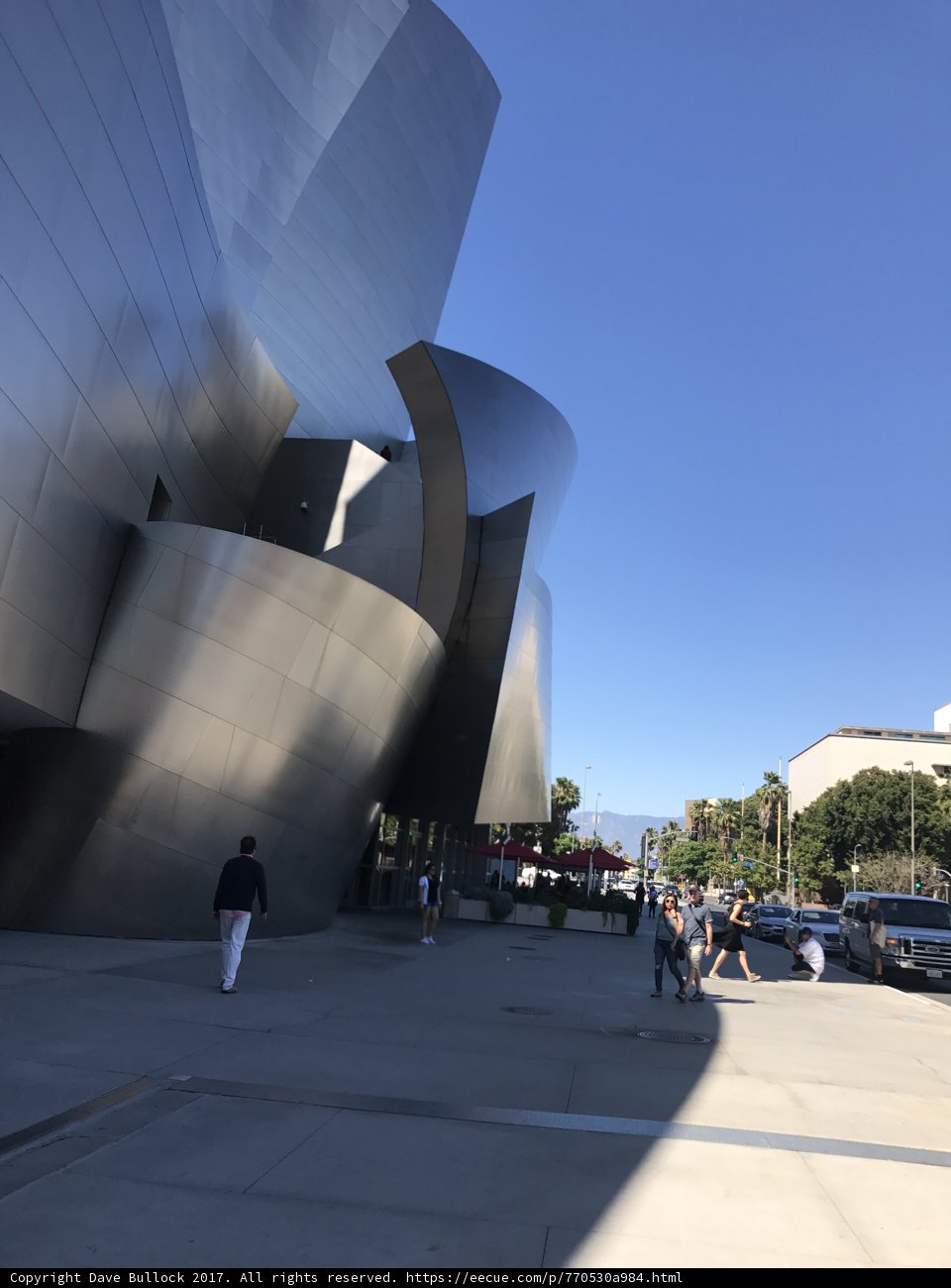 Walt Disney Concert Hall in Los Angeles