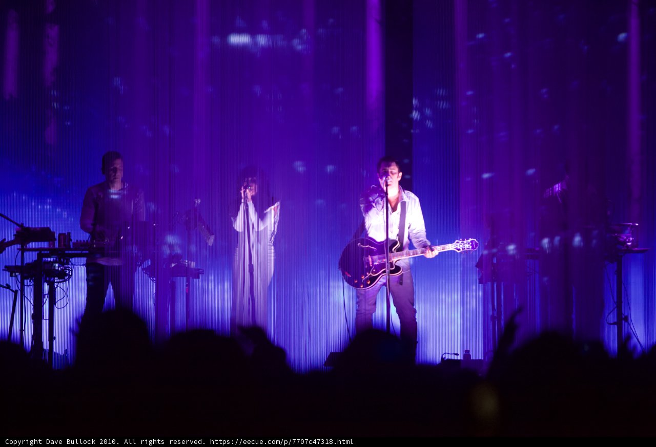 Purple Haze on Stage