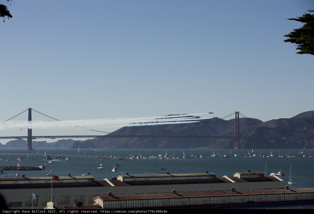 Sky Meets Sea - The Spectacular Fleet Week Air Show in San Francisco