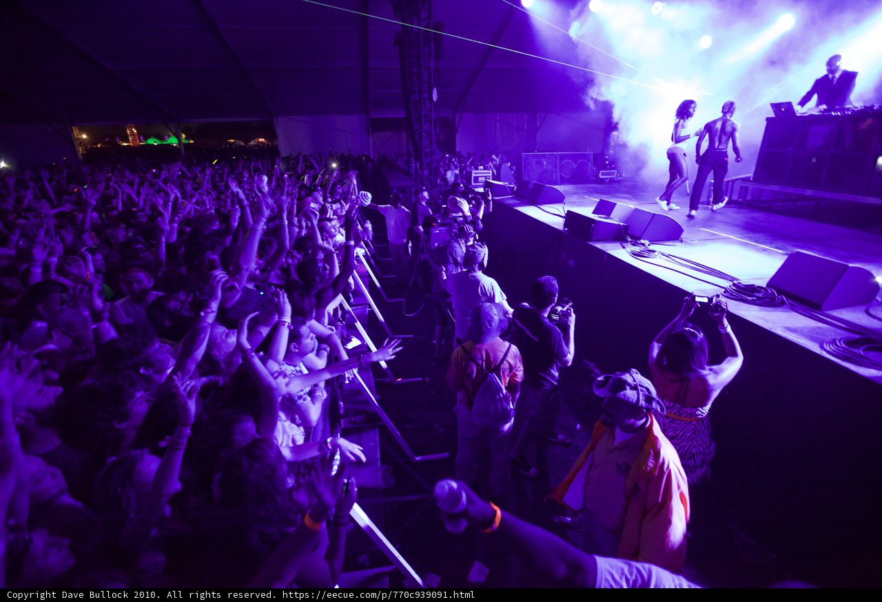 Purple Haze at Coachella