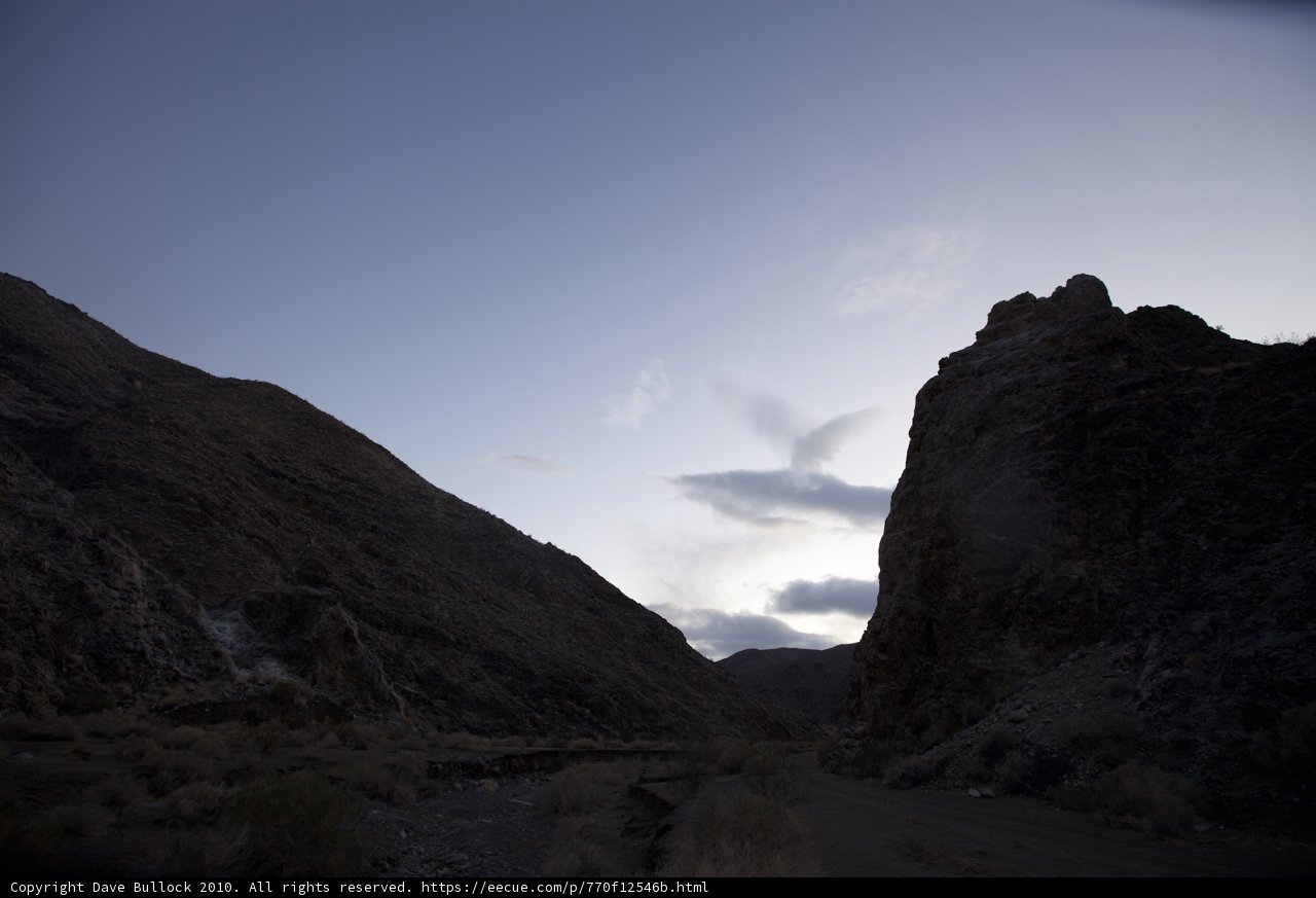 Majestic View of the Mountain Range