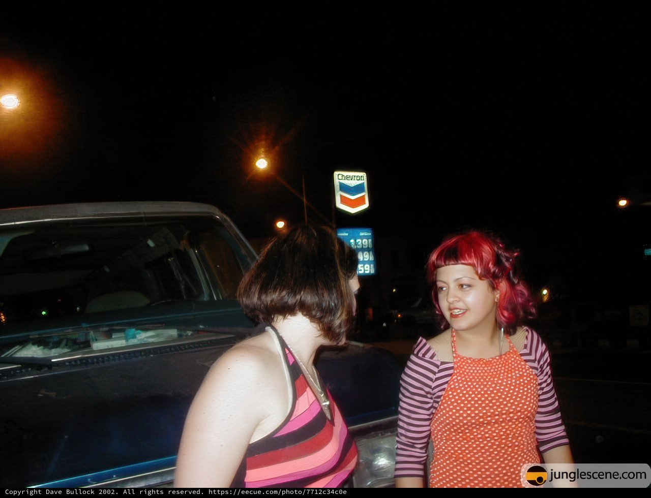 Nighttime Urban Portrait
