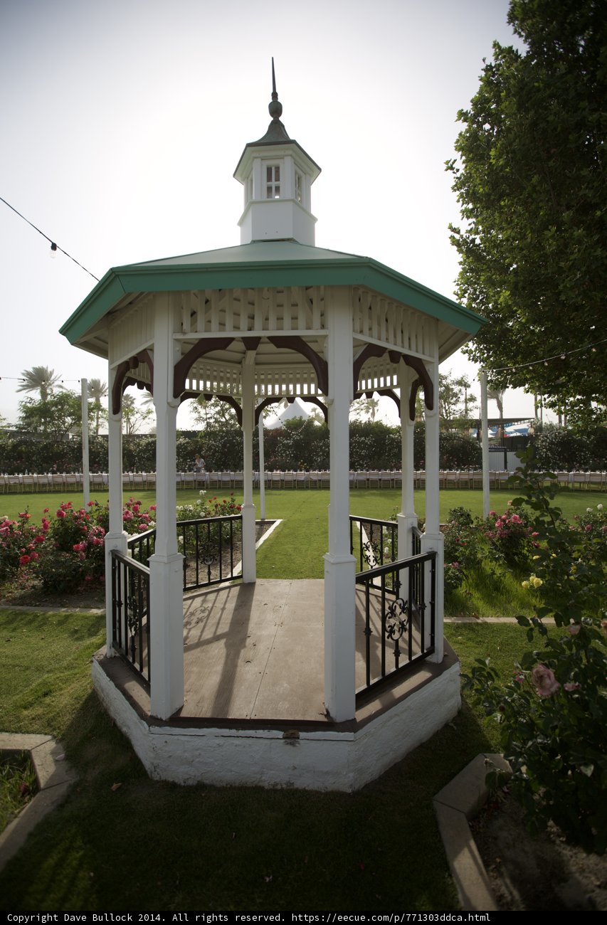 Serene Gazebo in Empire Polo Club