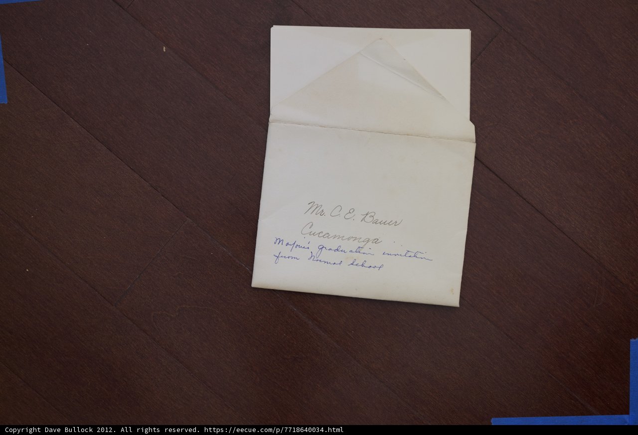 JFK's Love Letter