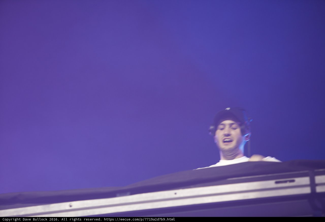 Baauer Rocks Coachella
