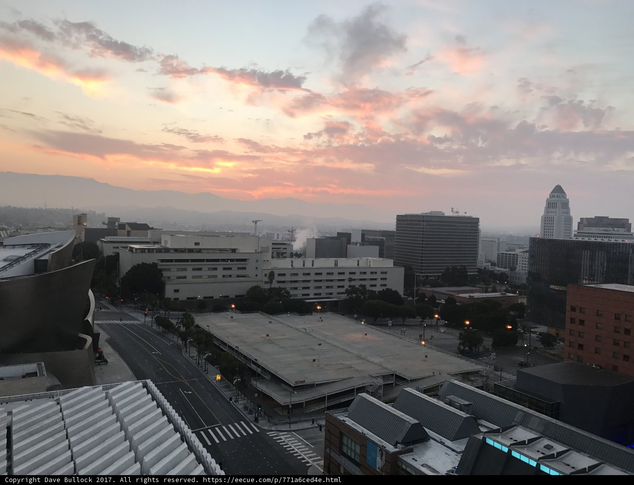 Metropolis Sunset