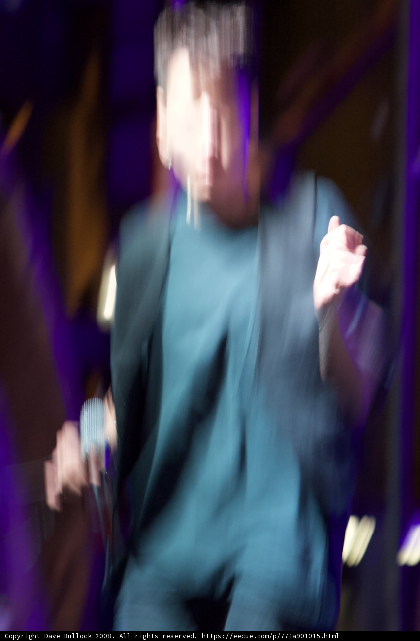 Blurry Blue Shirt