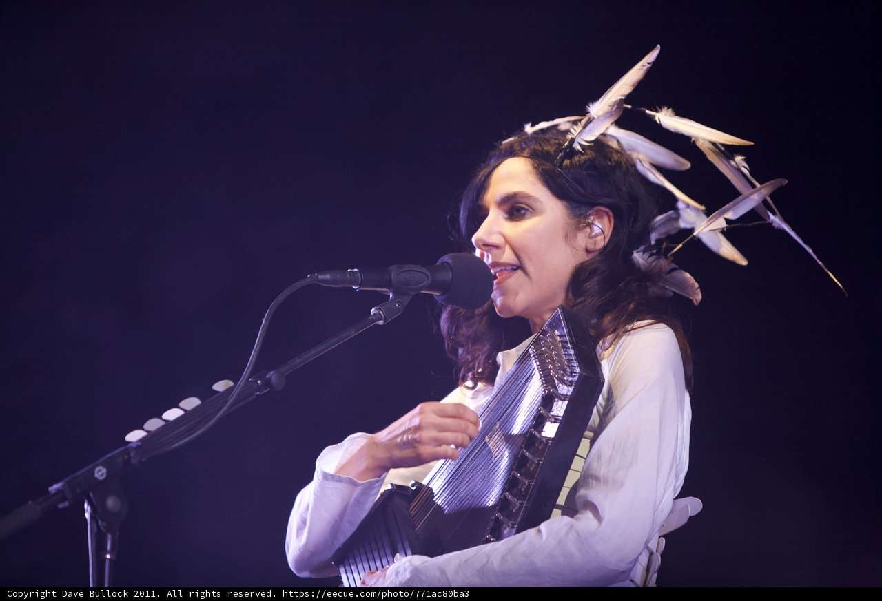 PJ Harvey's Musical Ensemble
