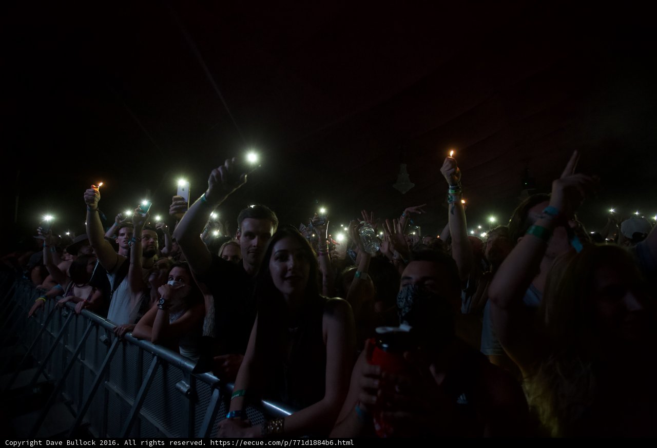 Electrifying Energy at Coachella