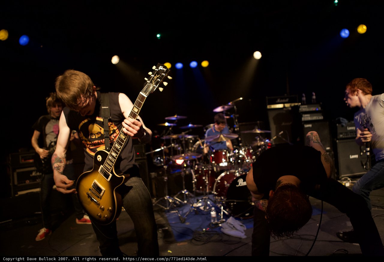 Rockin' Out at the 2007 Bad Religion Glasshouse Concert