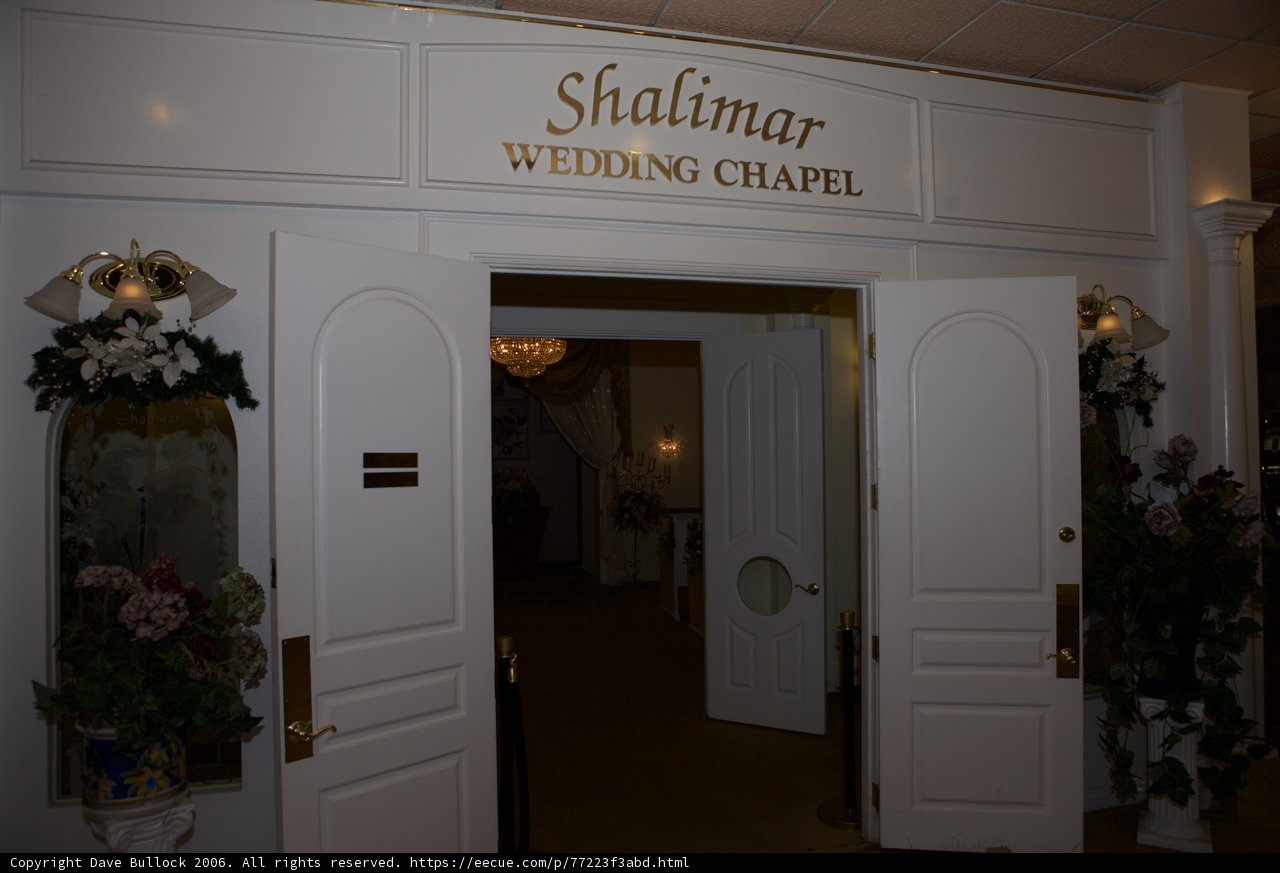 Shalimar Wedding Chapel