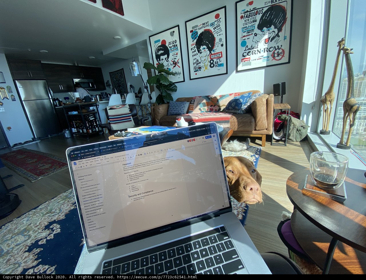 Modern Technology in the Living Room