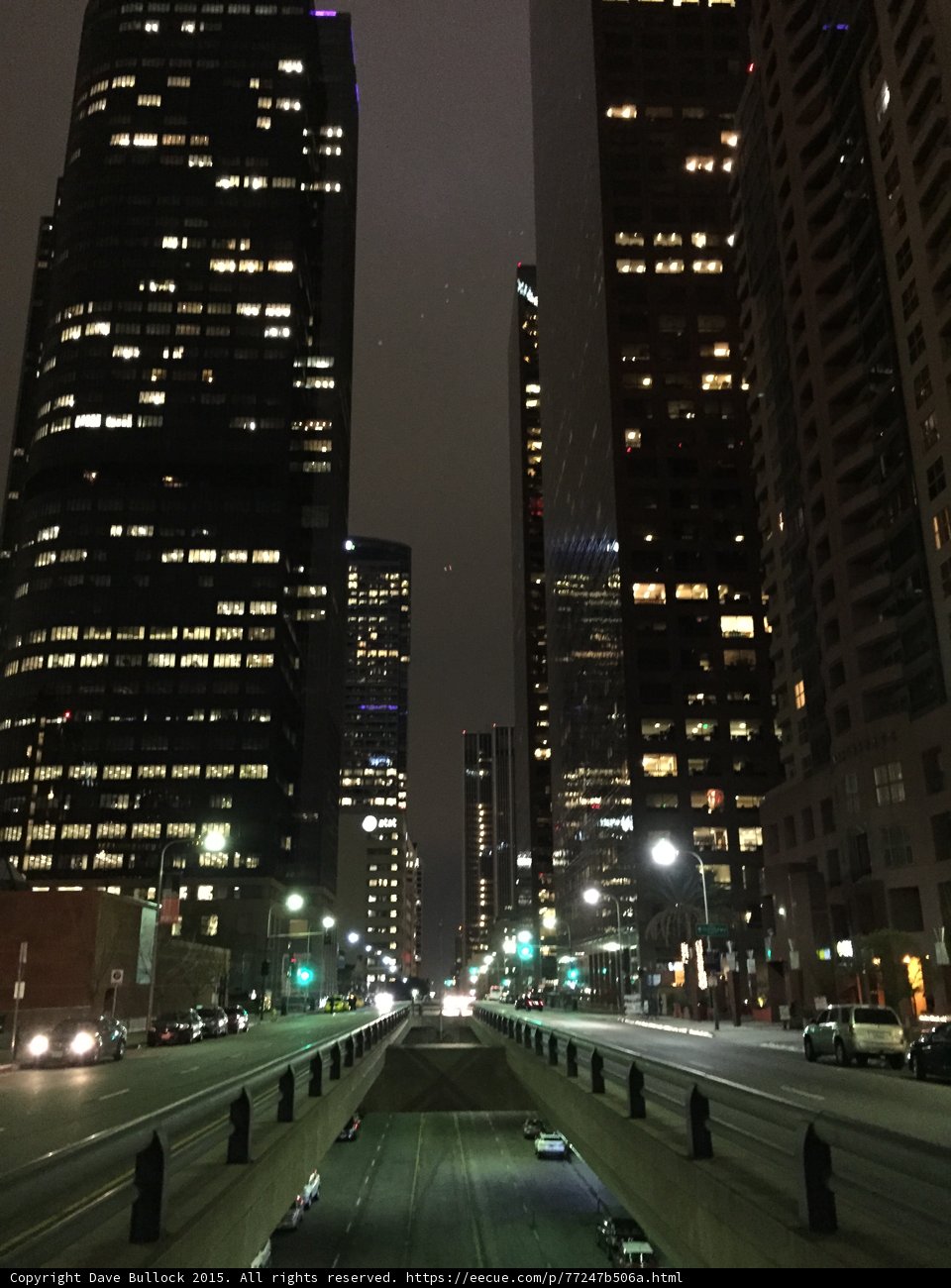 DTLA Night Metropolis