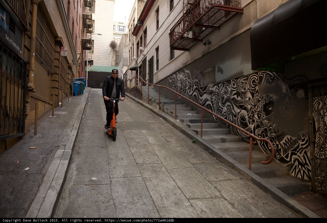 Cruising Through Urban Artistry