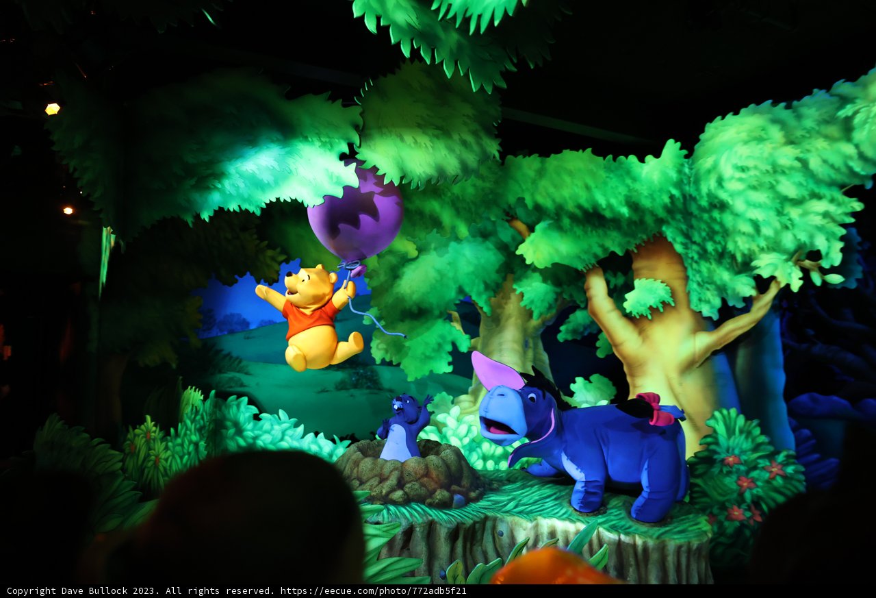 Welcome to Pooh's Underwater Adventure
