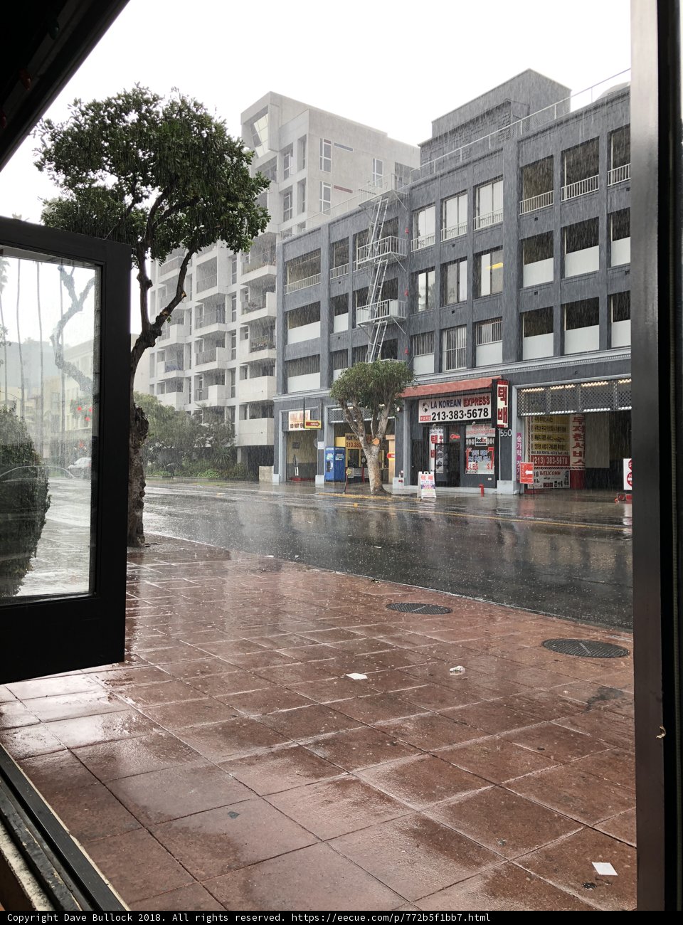 Rainy Day in the City