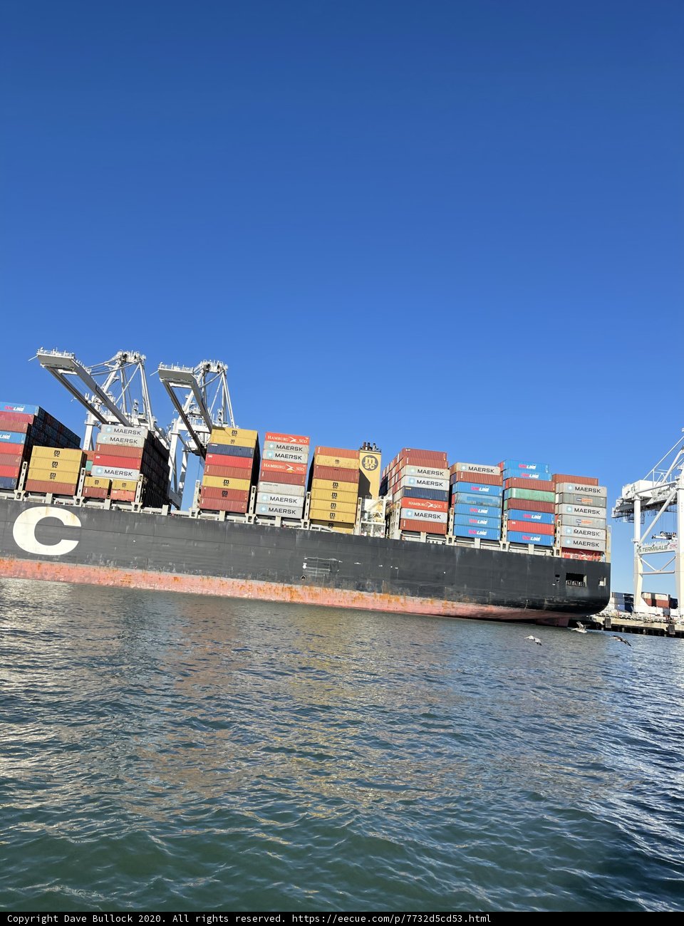 Mighty Transporter at Oakland Inner Harbor
