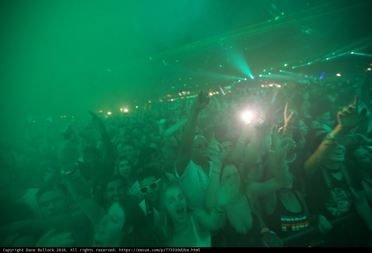 Electric Energy at Coachella 2016
