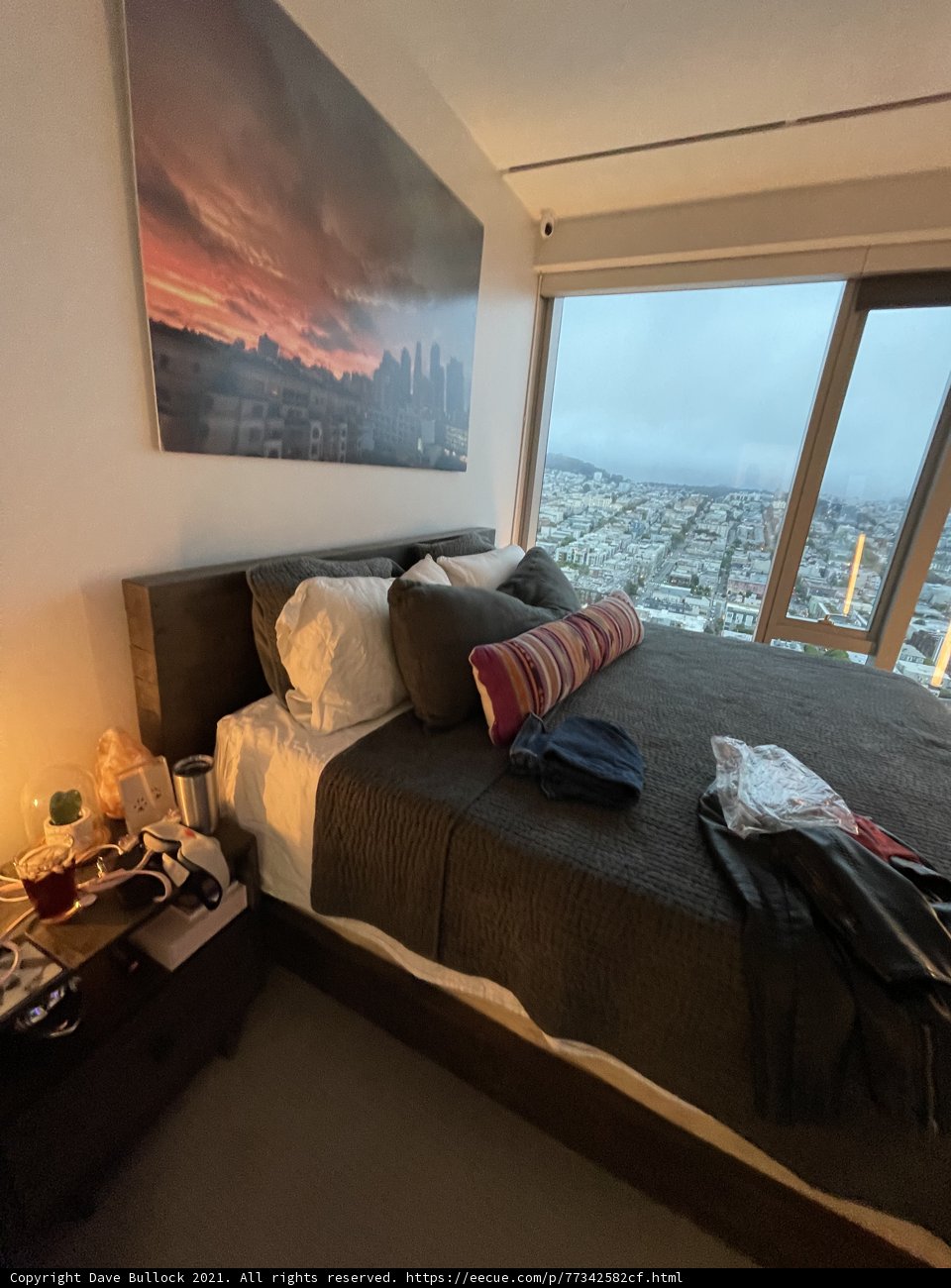 Artistic Bedroom Retreat