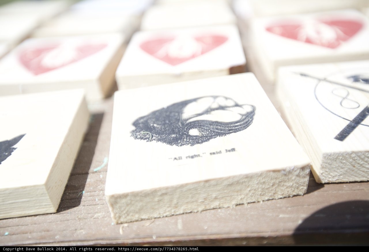 Artistic Wood Blocks