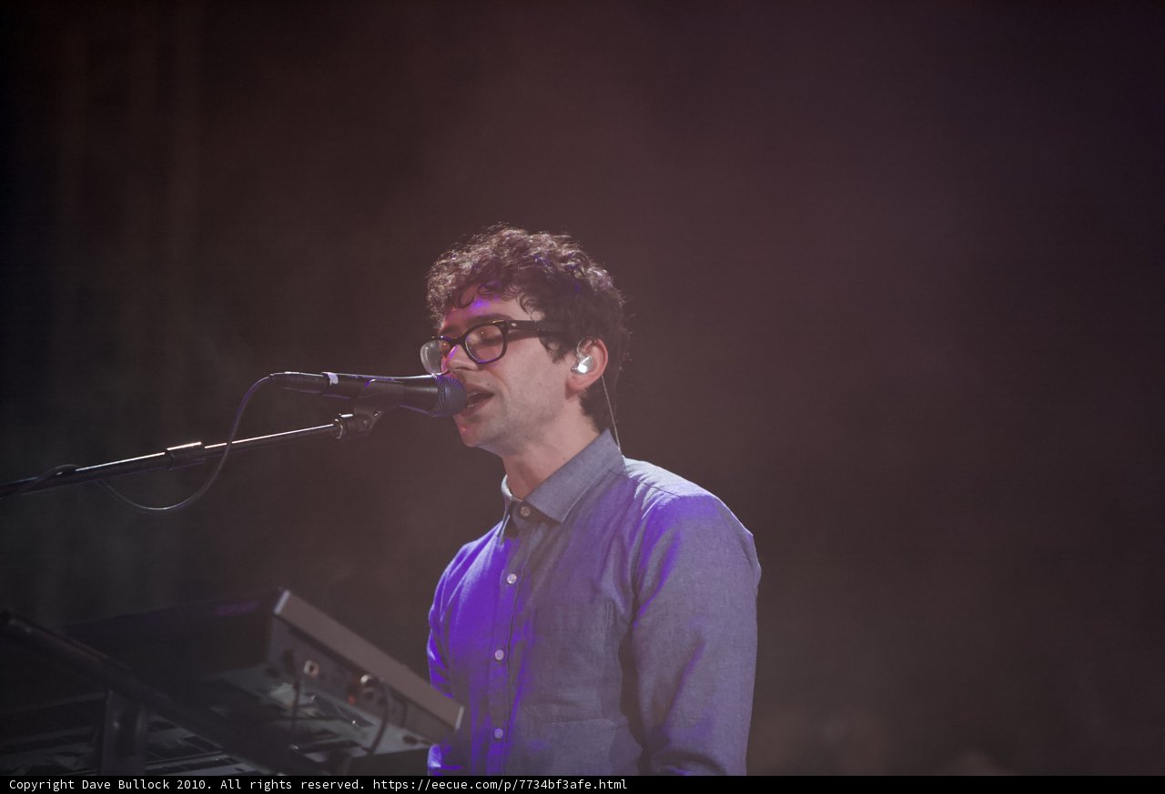 Benjamin Goldwasser Taking Over Coachella 2010