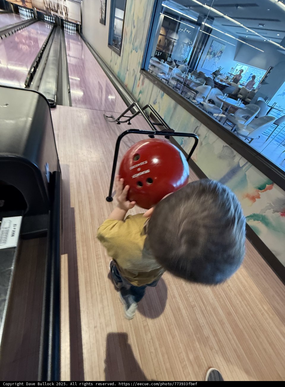 Bowling Adventure at Broadway Plaza