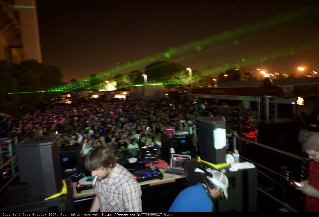 Electric Daisy Carnival Concert