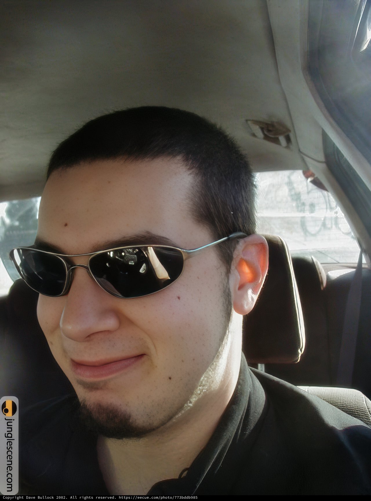 Shades in the Driver's Seat
