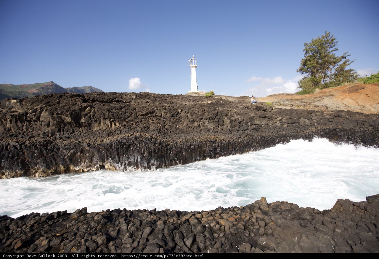 Beacon on the Windy Shoreline