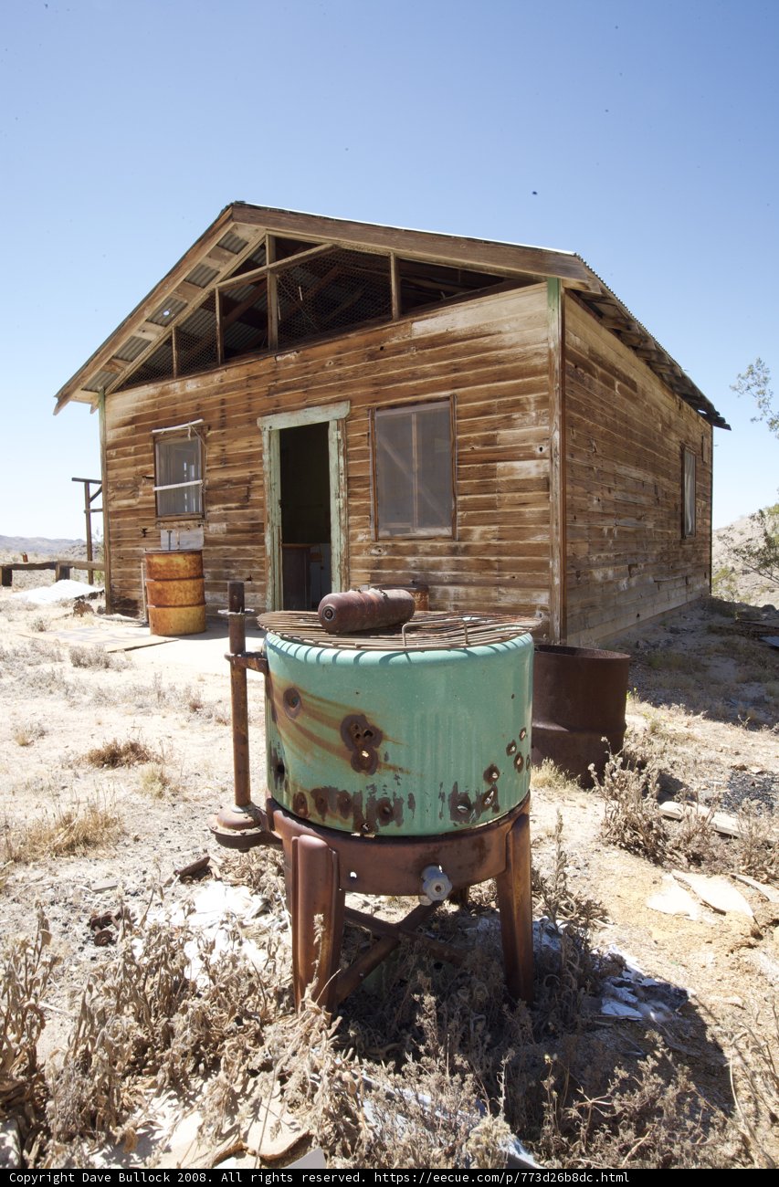 Desert Shack
