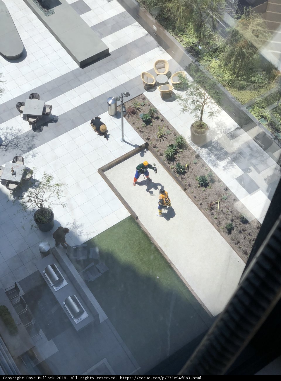 Urban View from Above