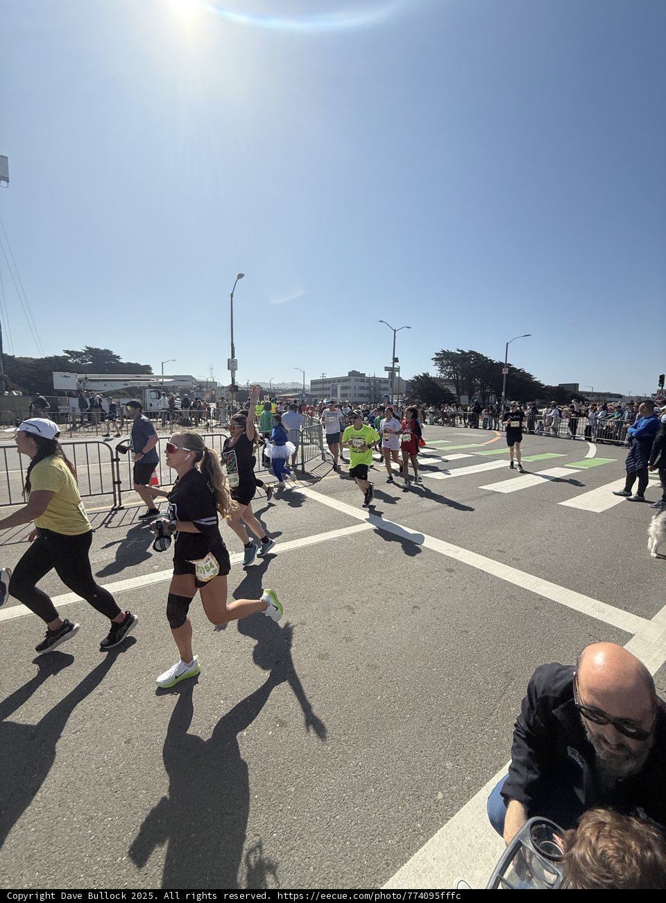 Morning Marathon in the City