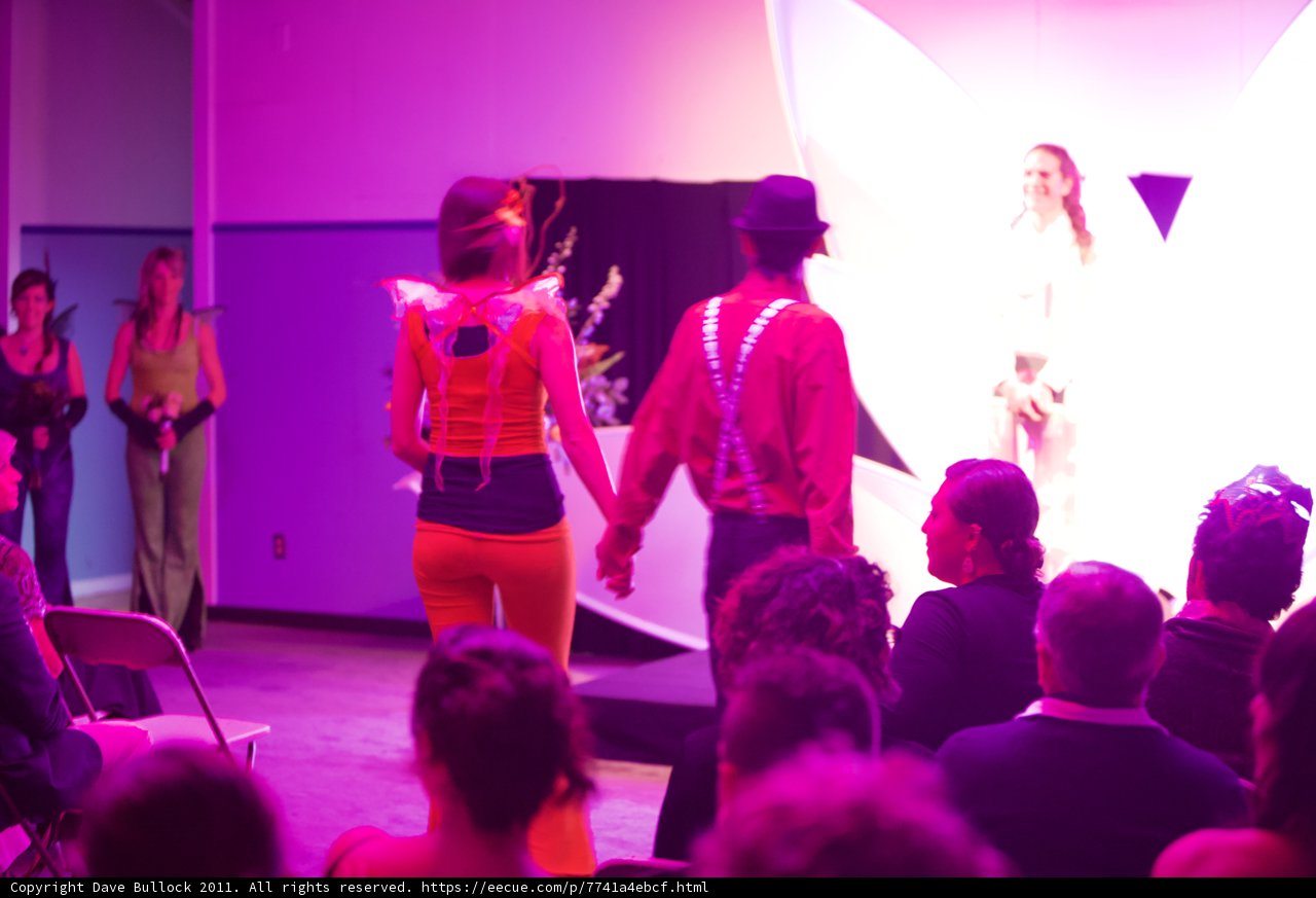 The Wickstroms take the catwalk
