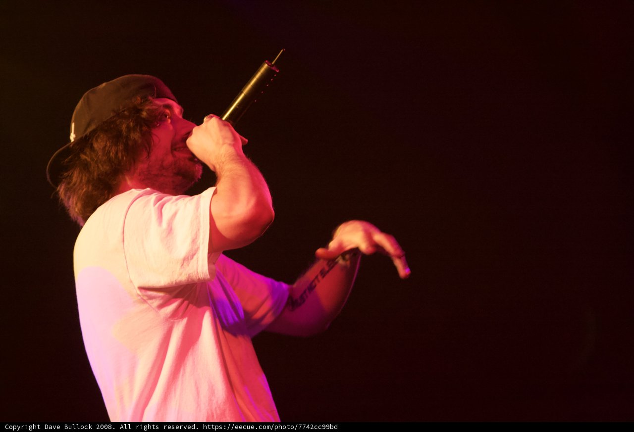 Singing His Heart Out
