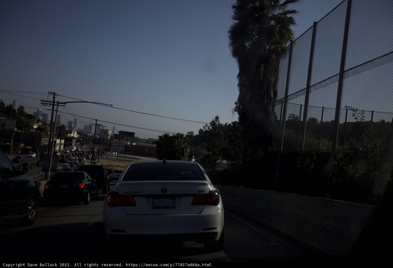 Driving into the Sunset