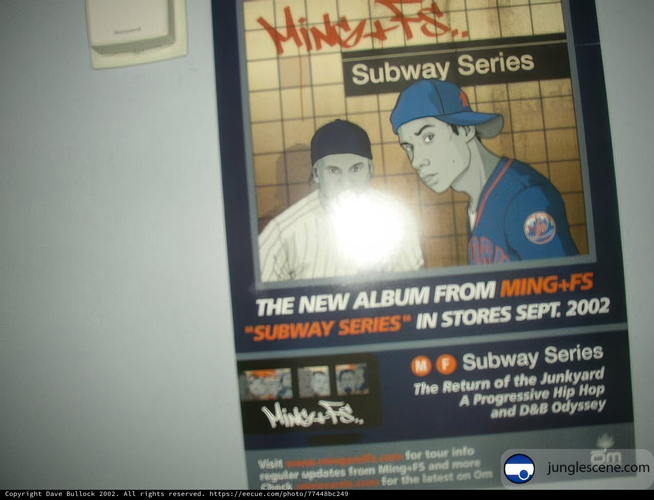 Subway Series Advertisement