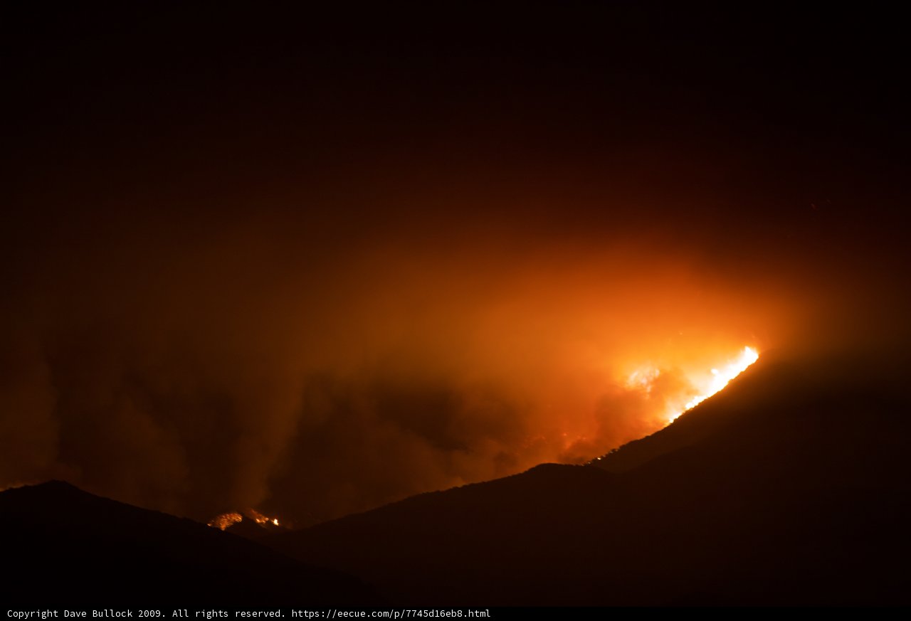 Blaze on the Mountain