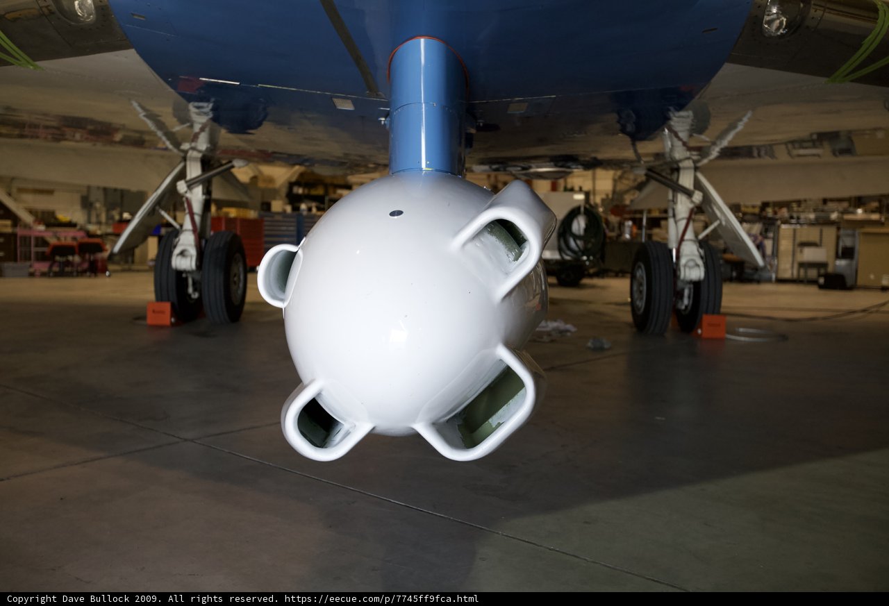 Up Close with a Prop-Powered Plane