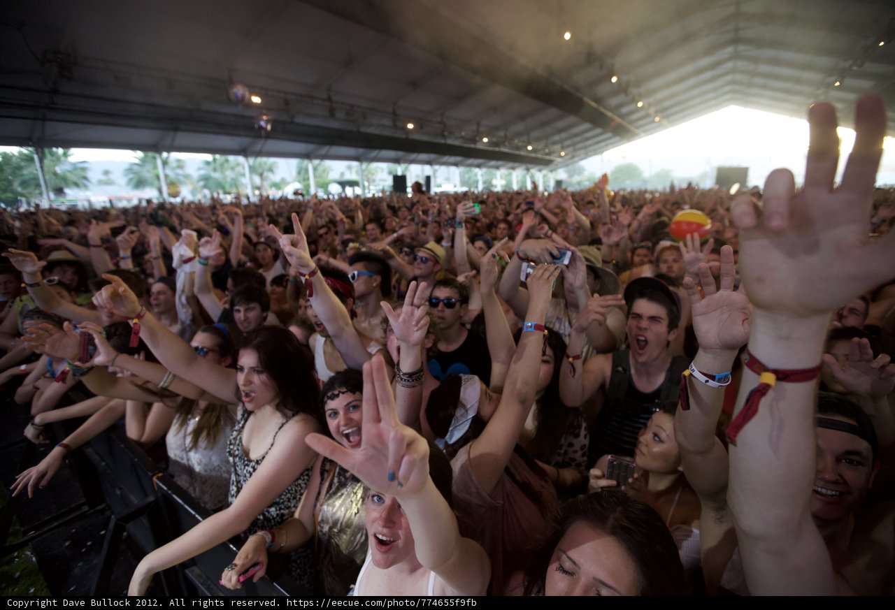 Hands Up, Coachella!